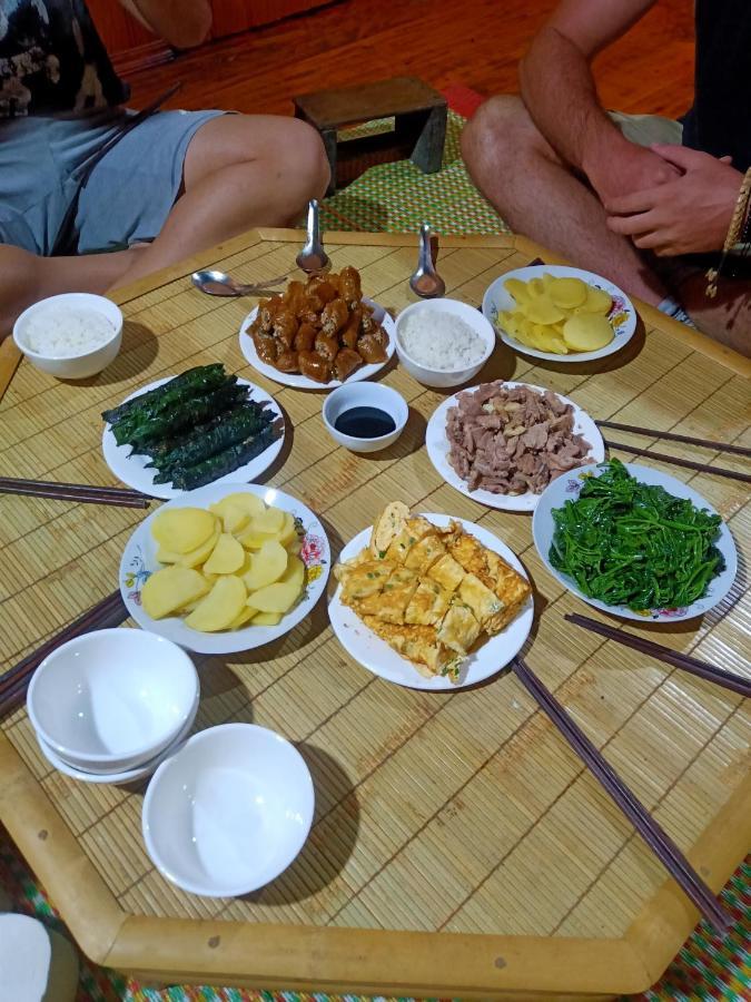 Trieu Chuong Homestay Каобанг Экстерьер фото