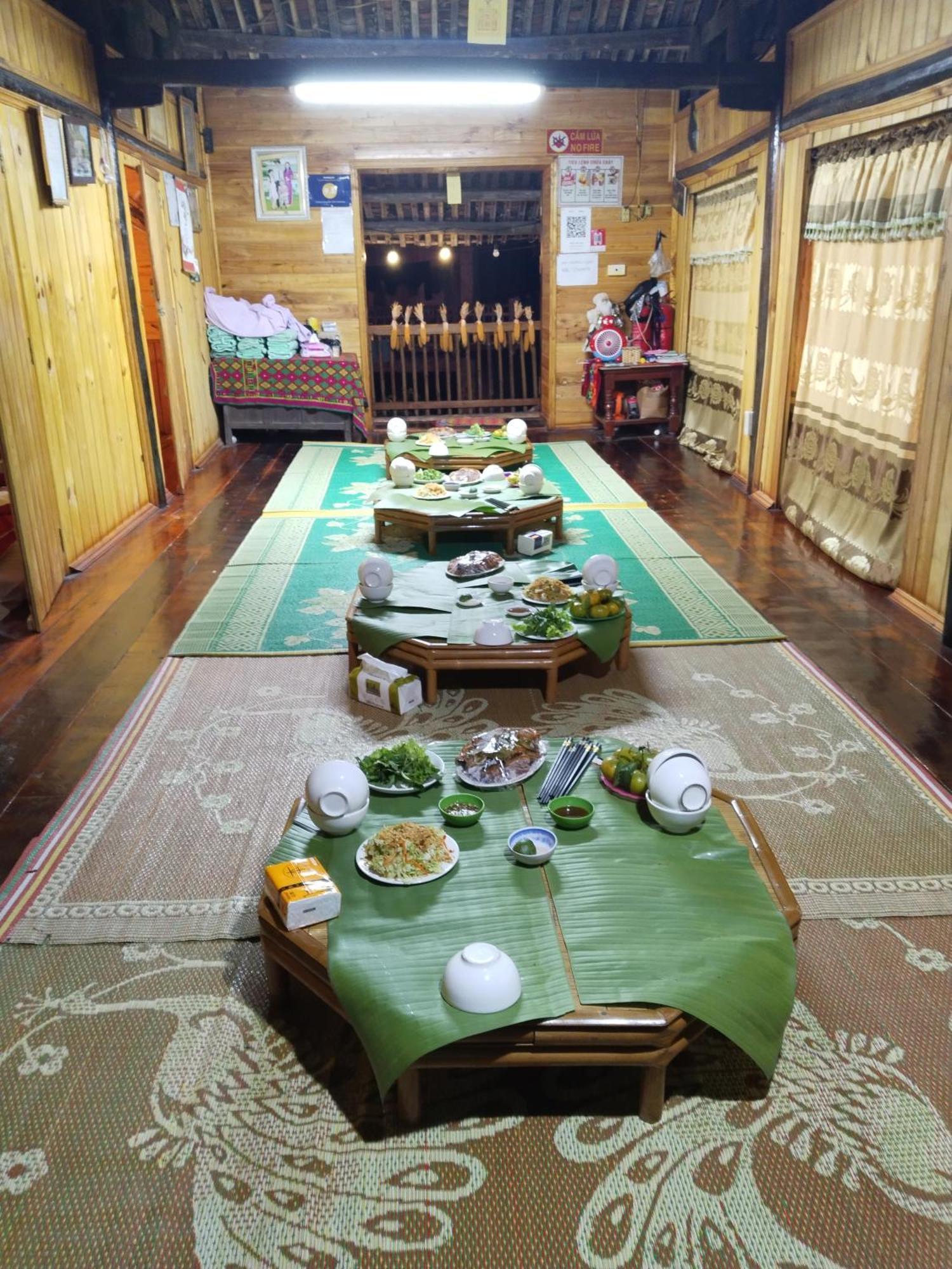 Trieu Chuong Homestay Каобанг Экстерьер фото