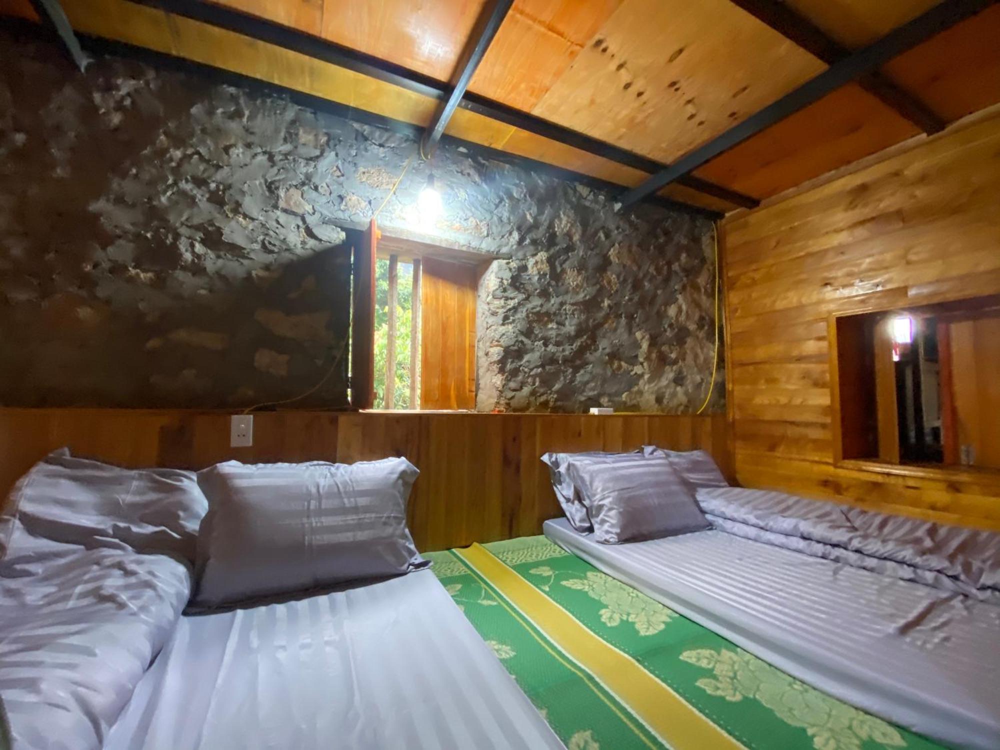 Trieu Chuong Homestay Каобанг Экстерьер фото