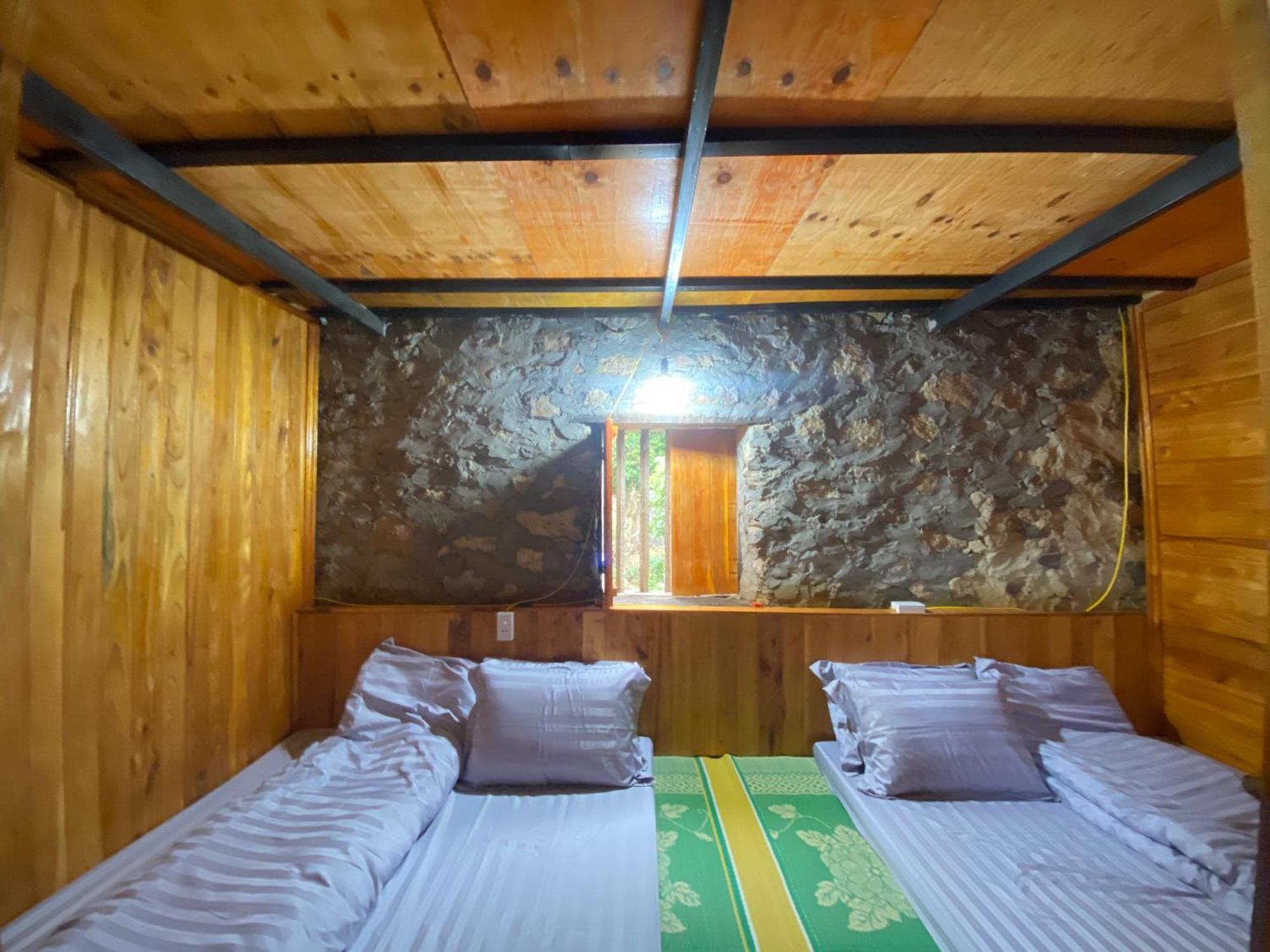 Trieu Chuong Homestay Каобанг Экстерьер фото