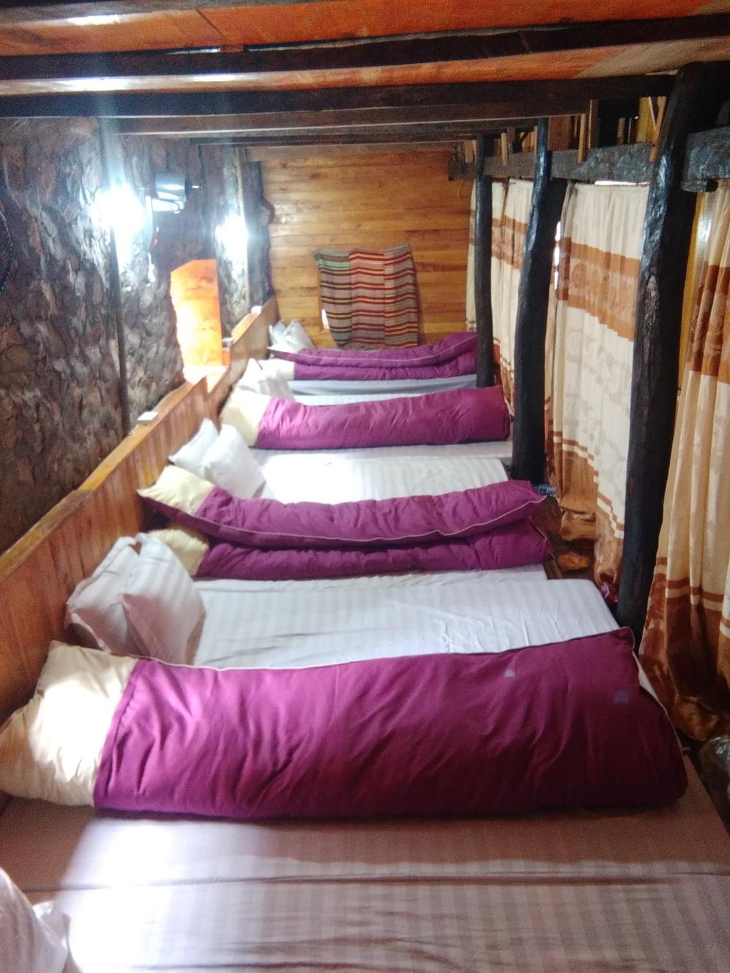 Trieu Chuong Homestay Каобанг Экстерьер фото